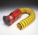 AC/DC Axial Blowers with Canisters