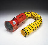 AC/DC Axial Blowers with Canisters