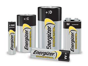 Energizer® Industrial Batteries