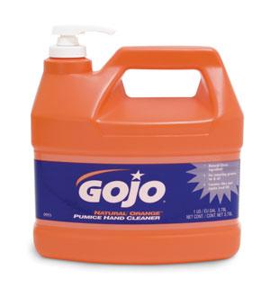 GOJO® NATURAL* ORANGE™ Pumice Hand Cleaners