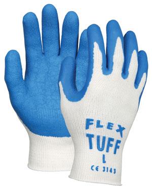 Flex-Tuff® Latex-Dipped Work Gloves