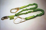Manyard® II Stretchable Shock-Absorbing Lanyards