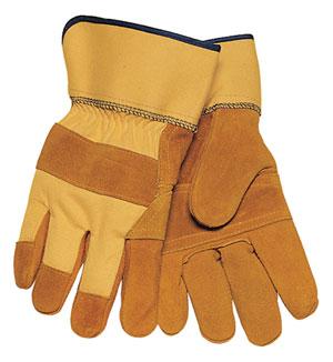 1500YPP Brown Shoulder Split Gloves