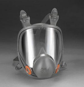 3M™ Full Facepiece Respirators 6000 Series, Reusable