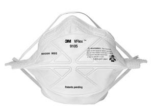 3M™ VFlex™ Particulate Respirators, N95