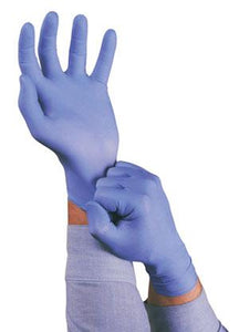 TNT® Blue Disposable Nitrile Gloves