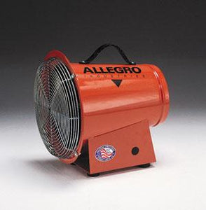 AC/DC Axial Blowers with Canisters