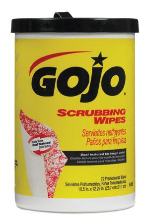 GOJO® Scrubbing Wipes