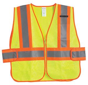 JACKSON SAFETY* Class 2 Two-Tone Mesh Vests