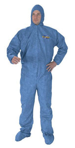 KLEENGUARD* A60 Bloodborne Pathogen and Chemical Splash Protection Coveralls