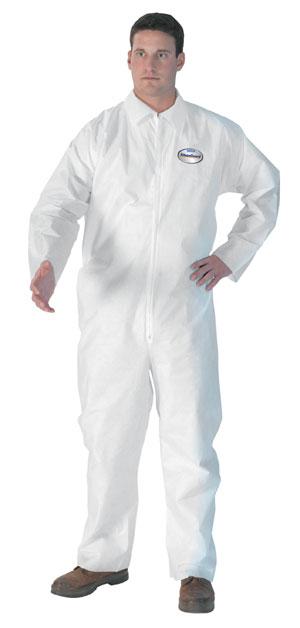KLEENGUARD* A30 Breathable Splash and Particulate Protection Coveralls