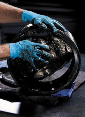 KLEENGUARD* G10 Blue Nitrile Gloves