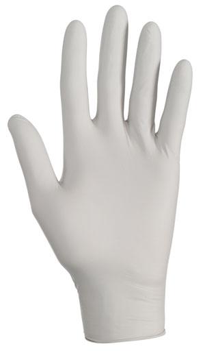 KLEENGUARD* G10 Gray Nitrile Gloves