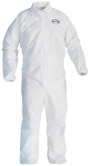 KLEENGUARD* A40 Liquid and Particle Protection Coveralls