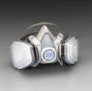 3M™ Half Facepiece Respirators 5000 Series, Disposable