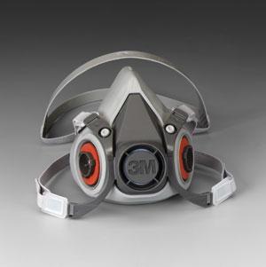 3M™ Half Facepiece Respirators 6000 Series, Reusable