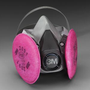 3M™ Half Facepiece Respirator Assemblies, 6000 Series