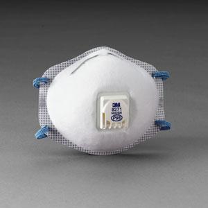 3M™ Particulate Respirators, P95 with Exhalation Valve