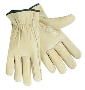 Grain Cow Leather Drivers Gloves