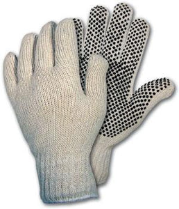 PVC-Coated String Knit Gloves