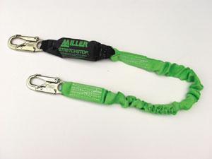 StretchStop® Lanyards with SofStop® Shock Absorber