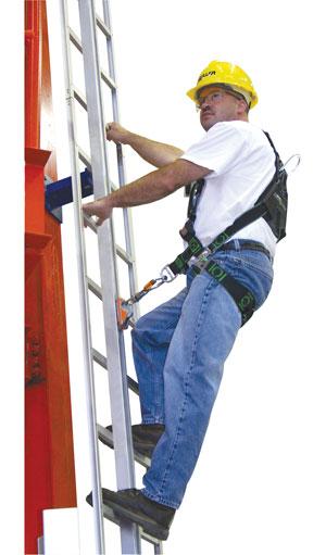 GlideLoc® Ladder Climbing System Kits (Rail)