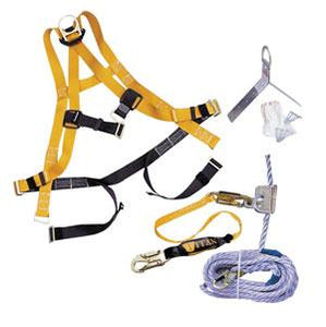 Titan™ Roofing Fall Protection Kit
