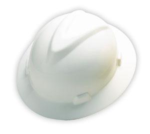 V-Gard® Full-Brim Hard Hats