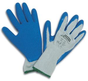 NorthFlex Duro Task™ Natural Rubber-Coated Poly/Cotton Gloves