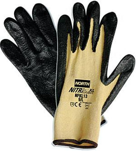 NorthFlex Nitri Task KL™ Nitrile Palm-Coated Kevlar®/Lycra® Gloves