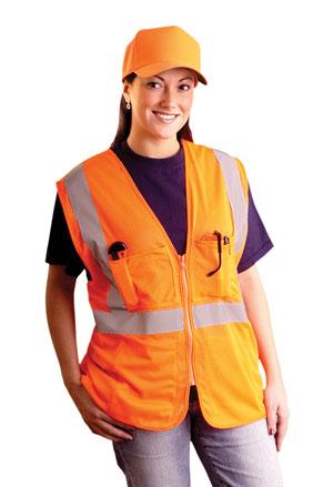 OccuLux® Class 2 Classic Surveyors Mesh Vests