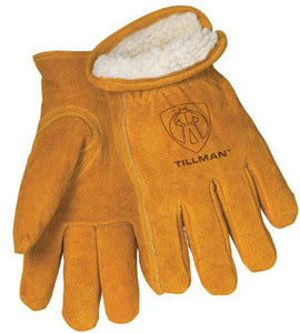 1450 Cowhide Split Pile-Lined Gloves