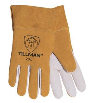 20 Kidskin/Cowhide TIG Welders Gloves