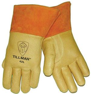 42 Pigskin MIG Welders Gloves