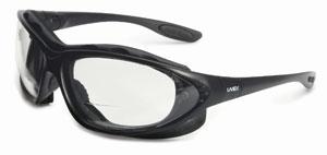 Uvex Seismic® Sealed Eyewear with Reading Magnifiers