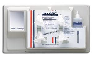 Uvex Clear® Permanent Lens Cleaning Station