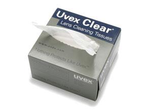 Uvex Clear® Lens Cleaning Tissues