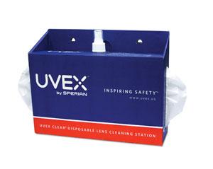 Uvex Clear® Disposable Lens Cleaning Station