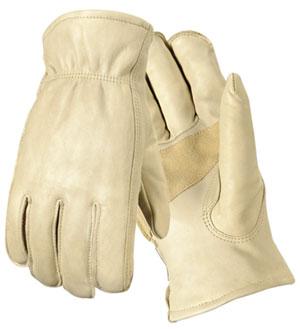 Palomino Grain Cowhide Drivers Gloves