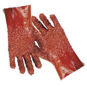 PERM-RUFF Fully-Coated PVC Gloves