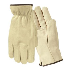 Economy Grain Cowhide Gloves